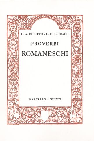 Proverbi romaneschi