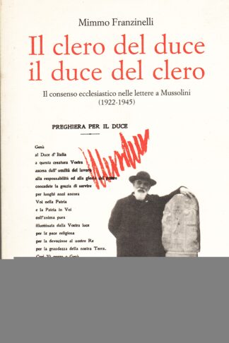 Il clero del duce, il duce del clero