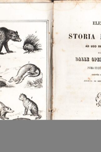 Elementi di storia naturale ad uso de' giovanetti tratte dalle opere di Buffon
