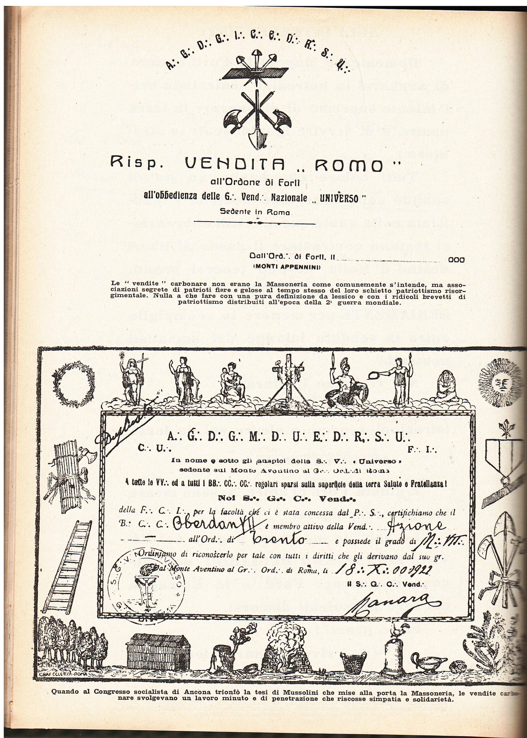 Centomila documenti. Cronache inedite per la storia contemporanea d'Italia