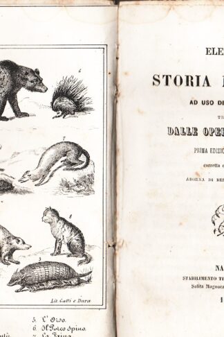 Elementi di storia naturale ad uso de' giovanetti tratte dalle opere di Buffon
