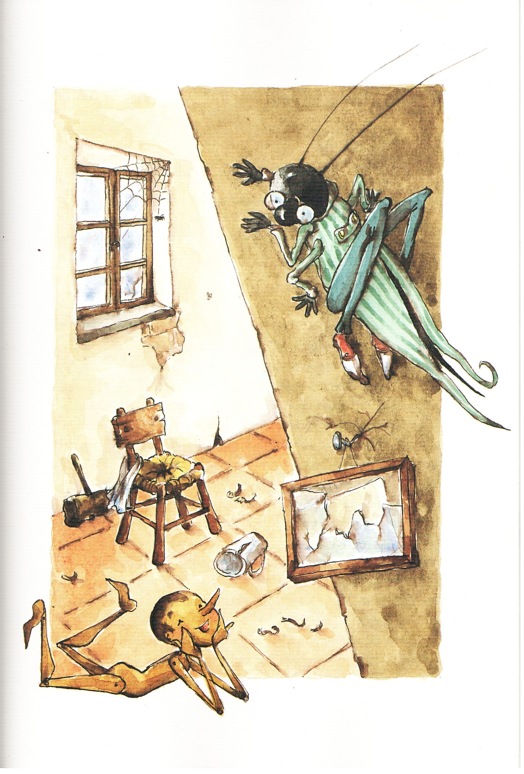 Le avventure di Pinocchio - Pipì o lo scimmiottino color di rosa - Giannettino