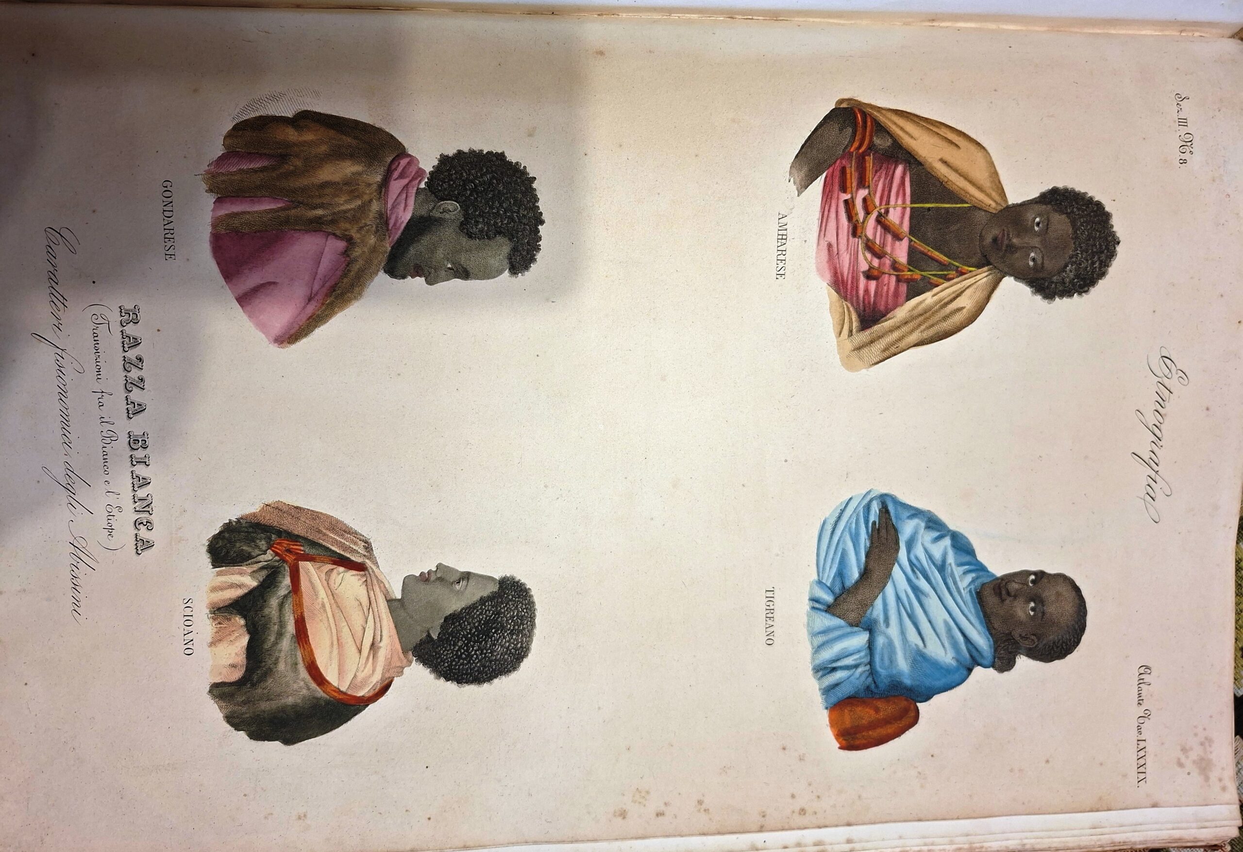 Atlante di geografia-storica universale. Raccolta di tavole cronologiche, geografiche, etnografiche, monumentali appositamente disegnate e colorite...