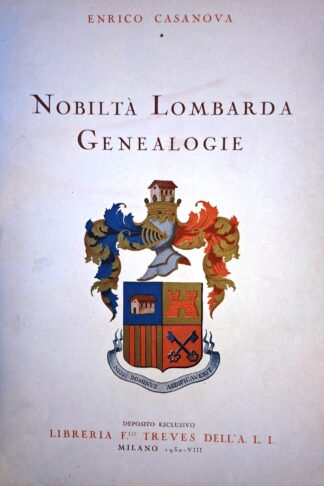 Nobiltà lombarda. Genealogie