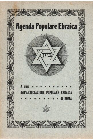 Agenda Popolare Ebraica per l'anno 5683 dalla creazione del Mondo