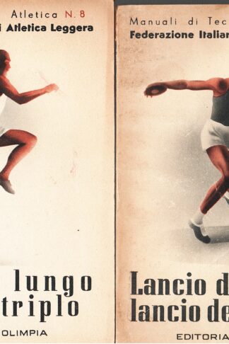Lancio del disco e lancio del martello; Salto in lungo e salto triplo