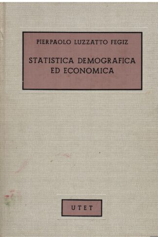Statistica demografica ed economica