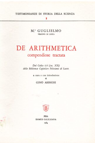 De Arithmetica compendiose tractata