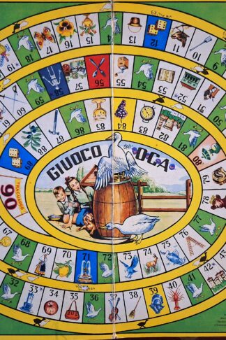 Giuoco dell'Oca Marca Stella
