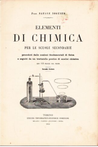 Elementi di chimica per le scuole secondarie