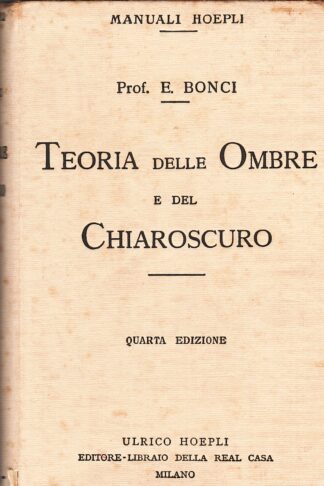 Teoria delle ombre e del chiaroscuro
